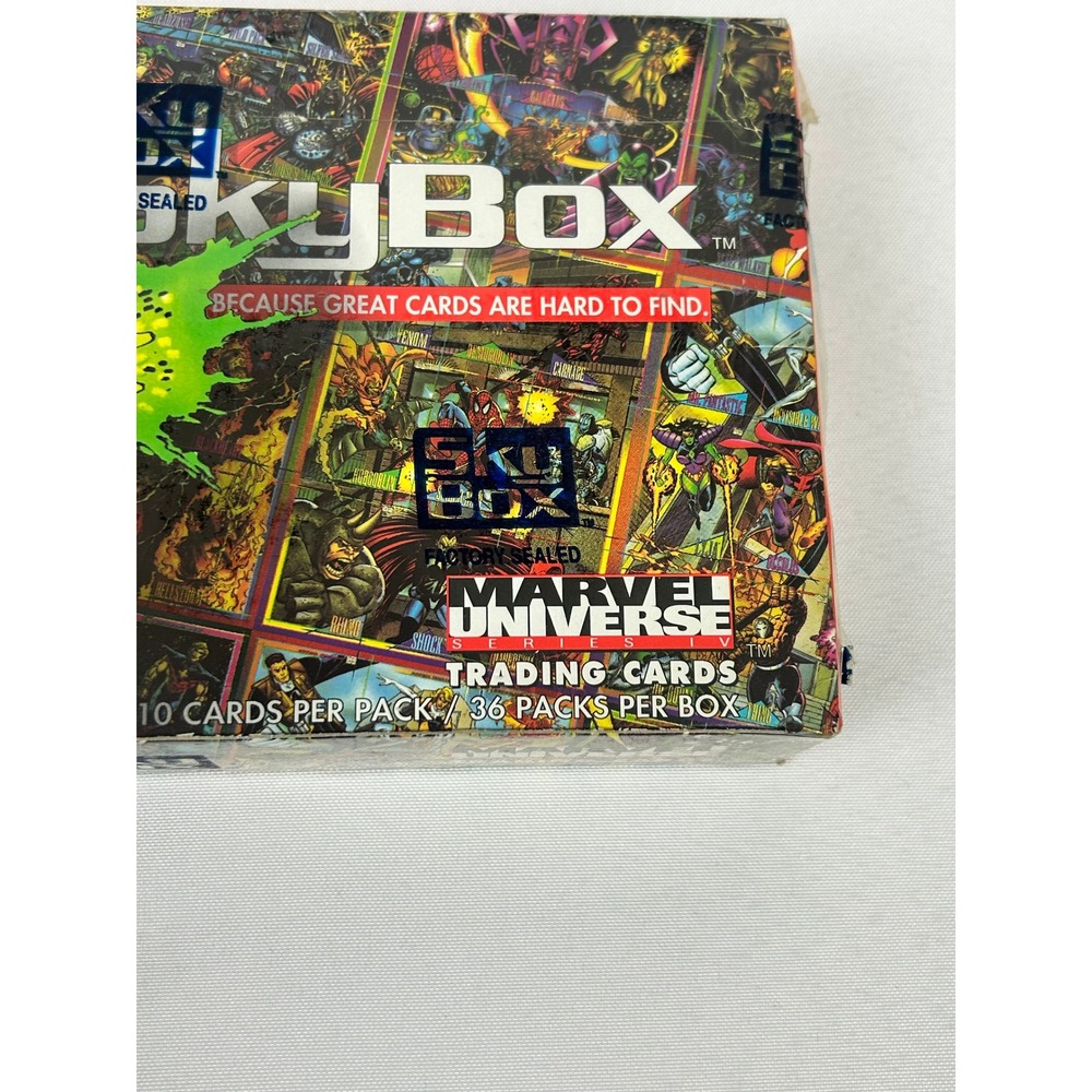 SkyBox Marvel Comics Marvel Universe Series IV Trading Cards 10Pk 36Pks 1993 - Picture 3 of 16